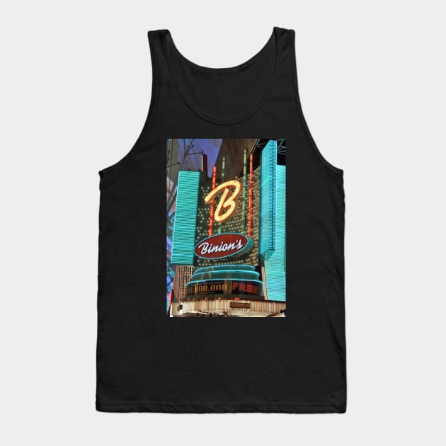 Las Vegas Casino Tank Top by Rob Johnson Photography